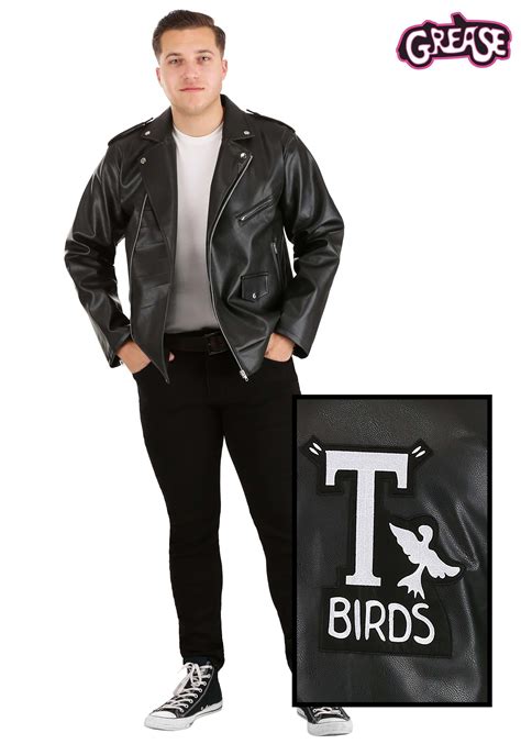 t-birds jacket replica|Grease Adult T.